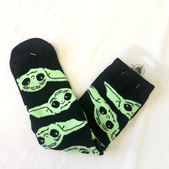 Star Wars Other - Disney Parks Star Wars Mandalorian Baby Yoda The Child Socks - NEW